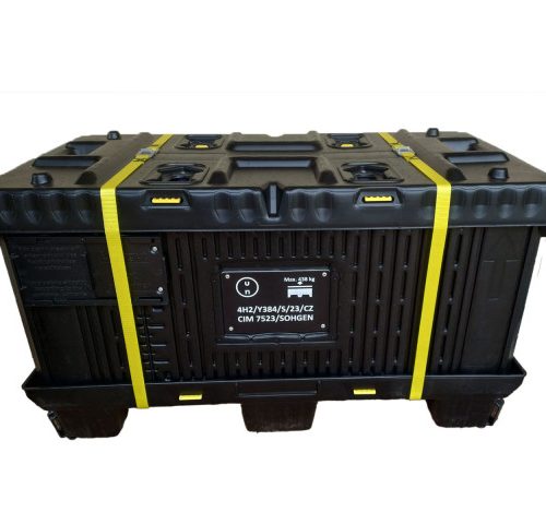 GENIUS FLEX-BOX 240 caja plegable de almacenamiento y transporte