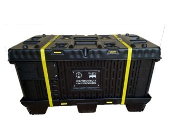Caja de almacenamiento y transporte plegable GENIUS FLEX-BOX 240