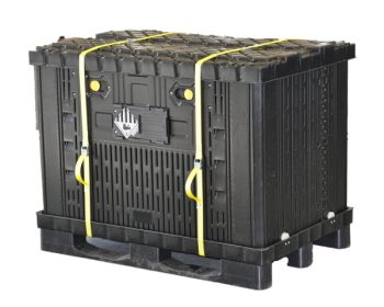 GENIUS FLEX-BOX 625 caja de almacenamiento y transporte plegable
