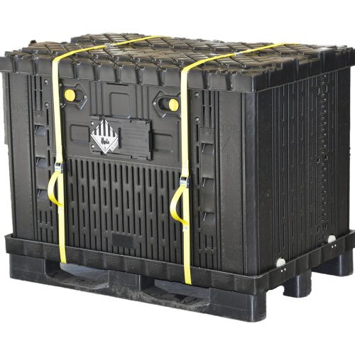 GENIUS FLEX-BOX 625 caja de almacenamiento y transporte plegable