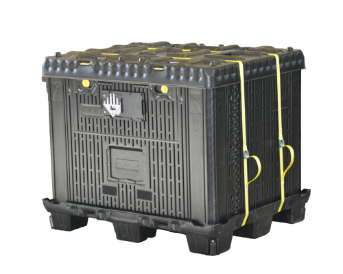 GENIUS FLEX-BOX 790 caja de almacenamiento y transporte plegable