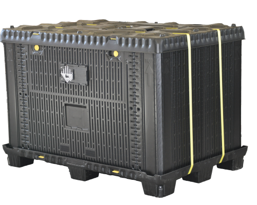 GENIUS FLEX-BOX 1580 caja de almacenamiento y transporte plegable