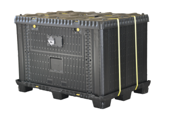 GENIUS FLEX-BOX 1580 caja de almacenamiento y transporte plegable