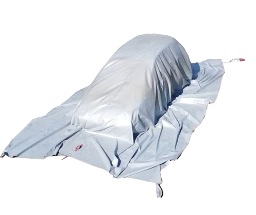 Manta ignífuga VLITEX / Manta ignífuga PREMIUM 5 x 5,8 m