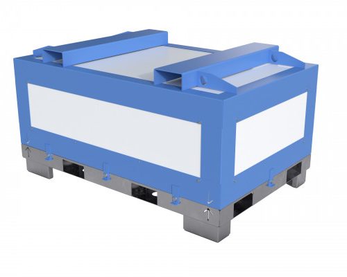 Contenedor de transporte y almacenamiento Bauer TIPO LIP-F 400 para baterías de iones de litio / acumuladores de iones de litio