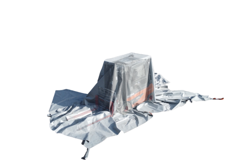 Manta ignífuga VLITEX / Manta ignífuga PREMIUM 8 x 10 m