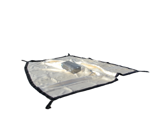 Manta ignífuga VLITEX / Manta ignífuga SUPERIOR PRO 3 x 4 m