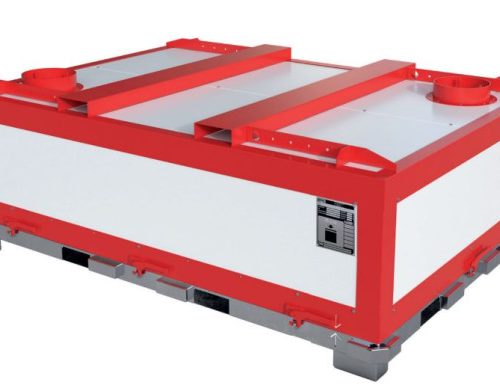 Contenedor de transporte y almacenamiento TIPO LIP-F 2900 para baterías de iones de litio / baterías recargables de iones de litio