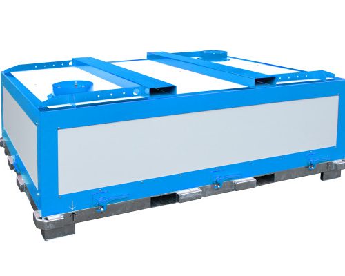 Contenedor de transporte y almacenamiento Bauer TIPO LIP-F 2800 para baterías de iones de litio / acumuladores de iones de litio