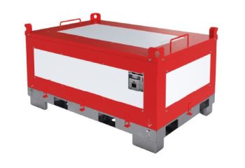 Contenedor de transporte y almacenamiento Bauer TIPO LIP-F 400-1 para baterías de iones de litio / acumuladores de iones de litio