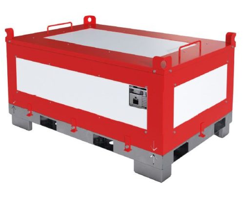 Contenedor de transporte y almacenamiento Bauer TIPO LIP-F 400-1 para baterías de iones de litio / acumuladores de iones de litio