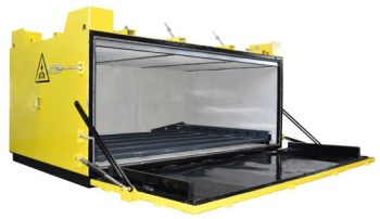SEDA HV BAT-Box Caja de transporte para baterías de iones de litio / baterías recargables de iones de litio