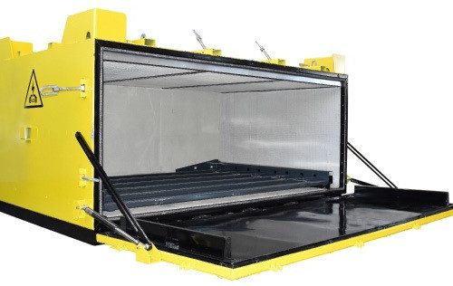 SEDA HV BAT-Box Caja de transporte para baterías de iones de litio / baterías recargables de iones de litio