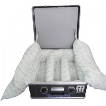 ZARGES K 470 - Battery Safe Classik / Caja de batería para baterías de iones de litio incl. cojín CIRRUX