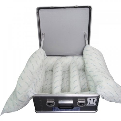 ZARGES K 470 - Battery Safe Classik / Caja de batería para baterías de iones de litio incl. cojín CIRRUX