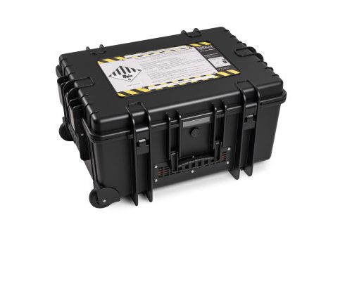 B&W estuche de transporte para baterías BATTERY.CASE 908.16 para baterías de iones de litio