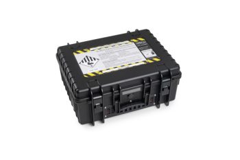 B&W maletín de transporte de batería BATTERY.CASE 908.8 para baterías de iones de litio