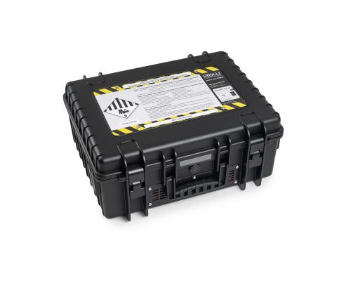 B&W maletín de transporte de batería BATTERY.CASE 908.8 para baterías de iones de litio