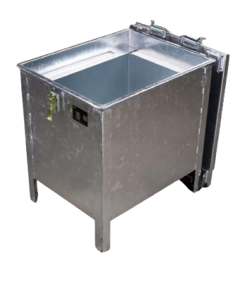 2307_LG-Storage-Box-90-iso-open-7_600x600.png Caja de almacenamiento Lio Guard 90 - Caja de almacenamiento de acero galvanizado para baterías de iones de litioincl. pyrobubbles