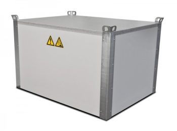 PRIOCOVER Cubierta de protección contra incendios móvil para baterías de Li-ion incl. pasacables