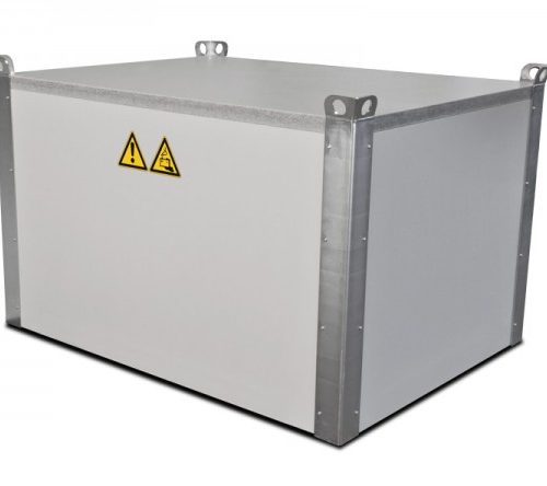 PRIOCOVER Cubierta de protección contra incendios móvil para baterías de Li-ion incl. pasacables